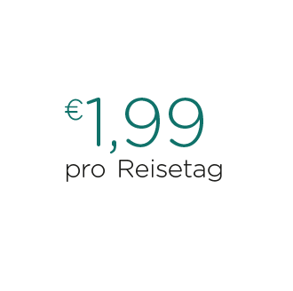 €1,99 pro Reisetag