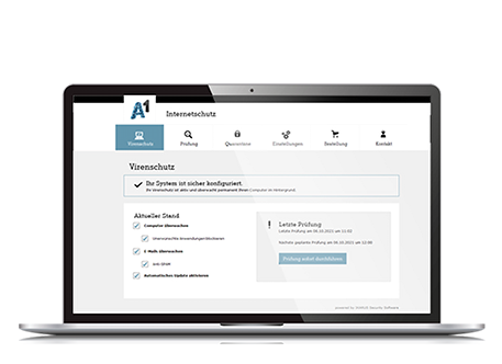 Virenschutz für deinen Laptop